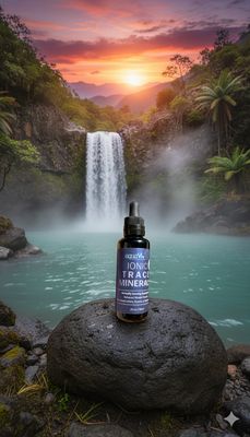 Ionic Trace Minerals- W/ Rose Water