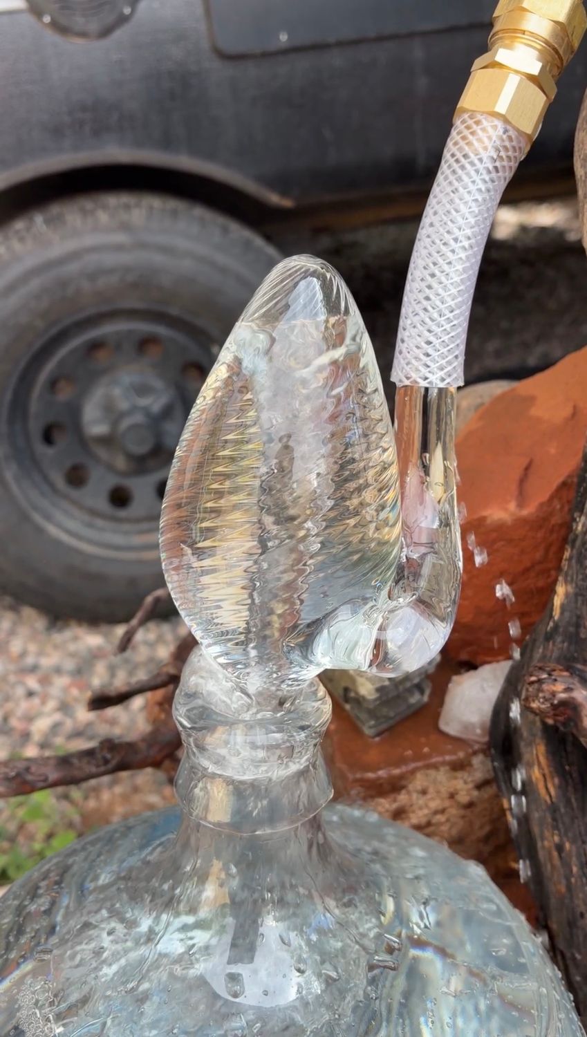 Vortexual Water Vortexer