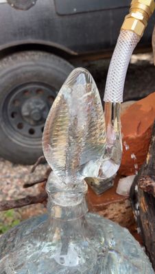 Vortexual Water Vortexer