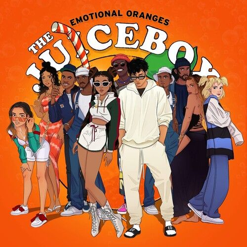 OTIONAL ORANGES / THE JUICEBOX – NEON ORANGE