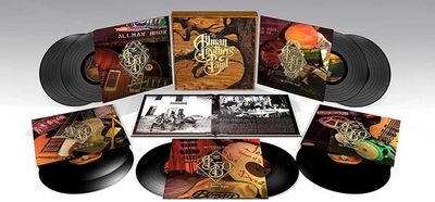 ALLMAN BROTHERS BAND / TROUBLE NO MORE: 50TH ANNIVERSARY – 10X LP BOX