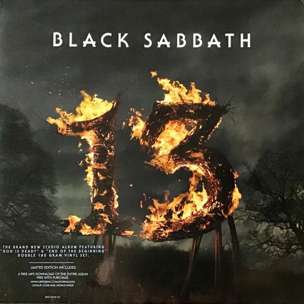 Black Sabbath: 13