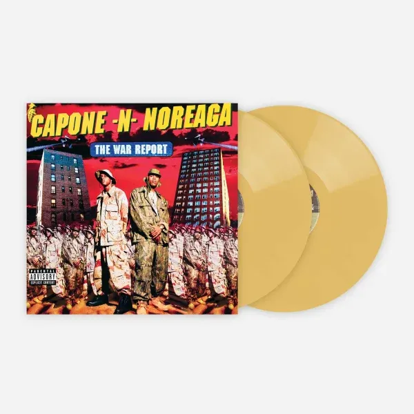 CAPONE N  NOREAGA: WAR REPORT