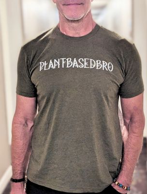 Plant Based BRO Men&#39;s tee