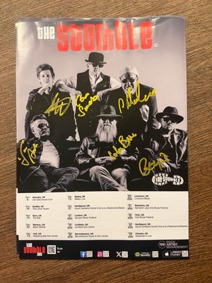 Signed A3 Poster
