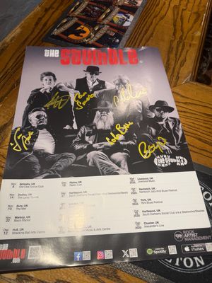 Signed A3 Poster
