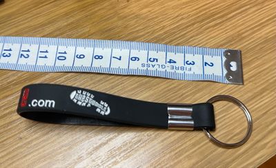 Stumble Key Ring