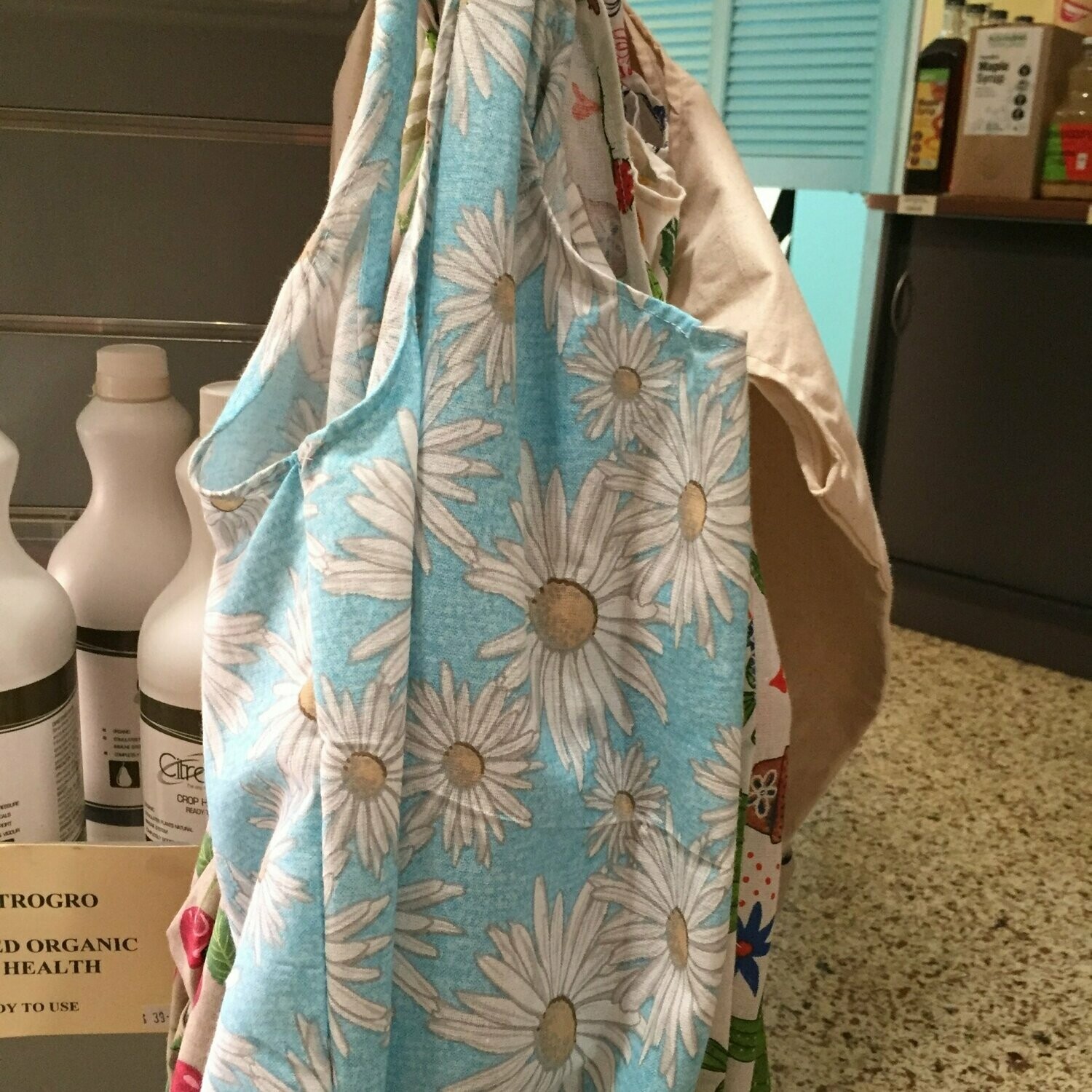 reusable cotton shopping bags $6.60 