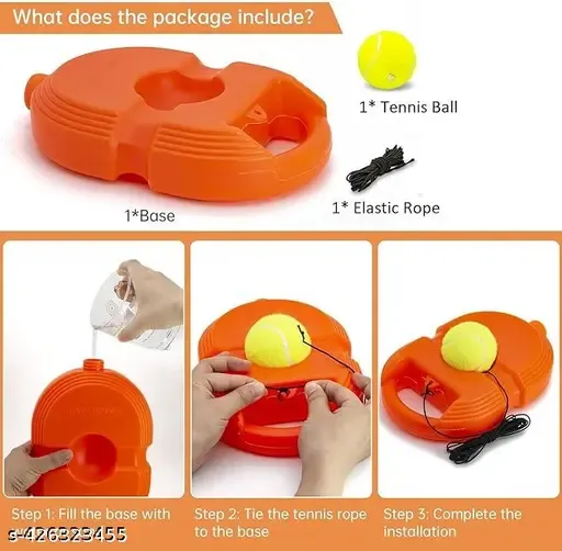 Classy tennis training equipment for cricket || set of 1