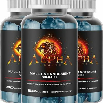Alpha Ignite Male Enhancement Gummies controversy