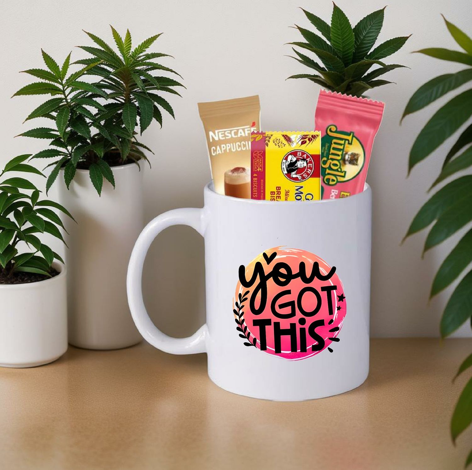 Motivational Mug Gift set