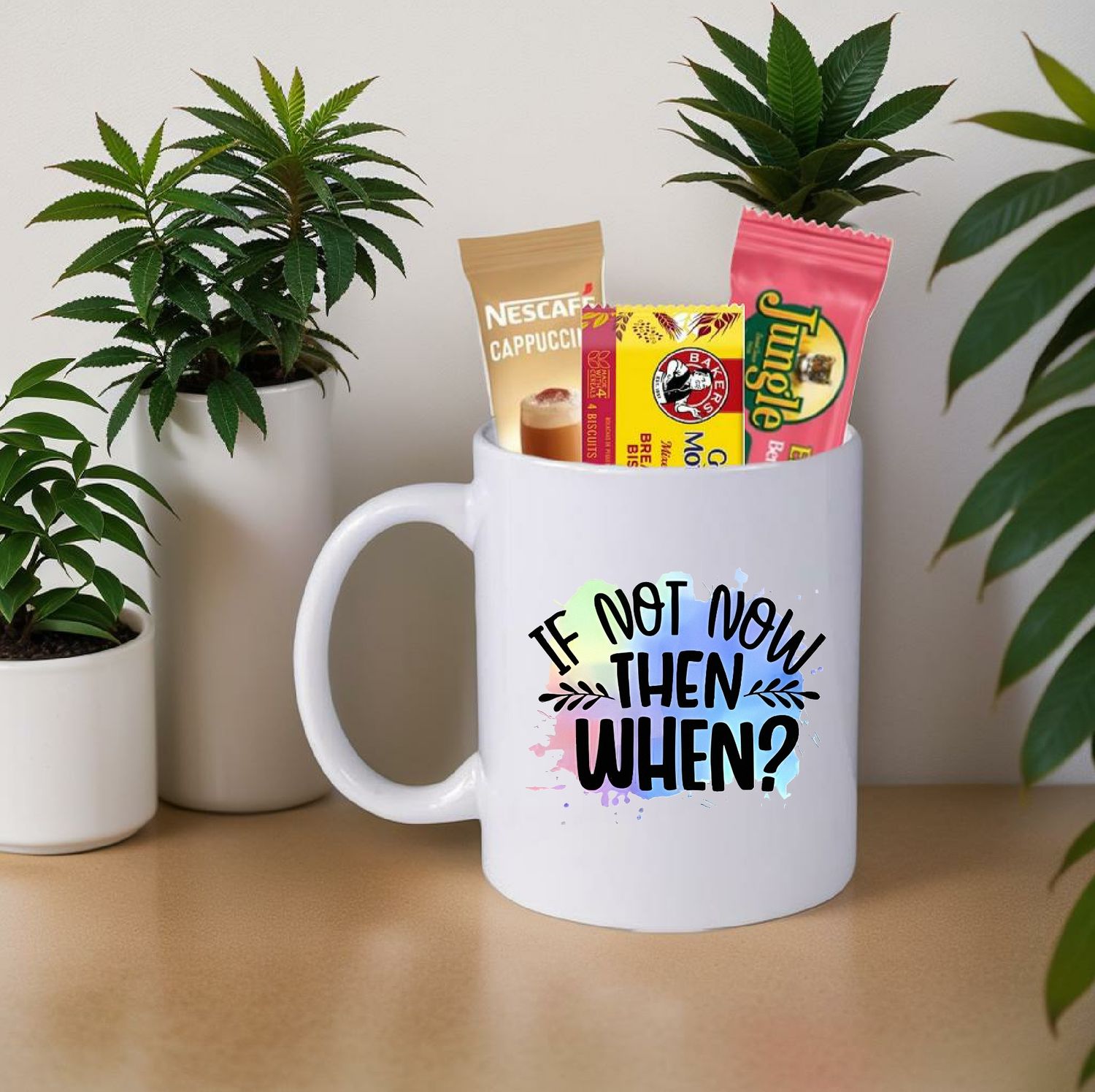 Motivational Mug Gift set