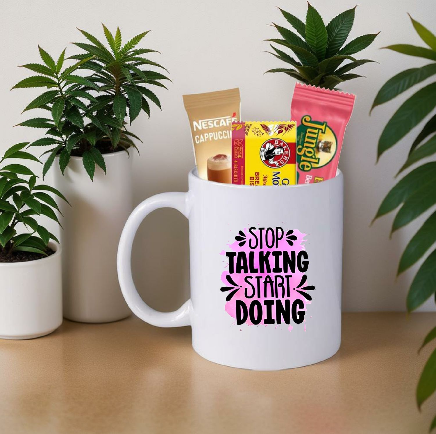 Motivational Mug Gift set