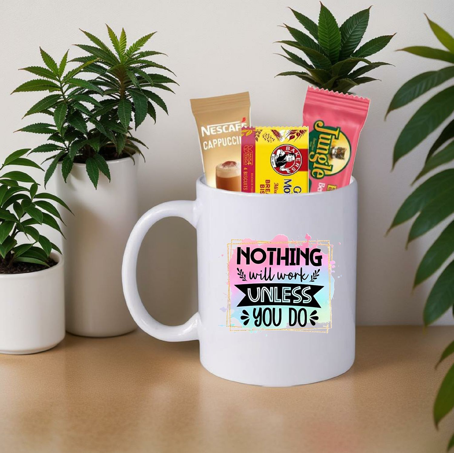 Motivational Mug Gift set