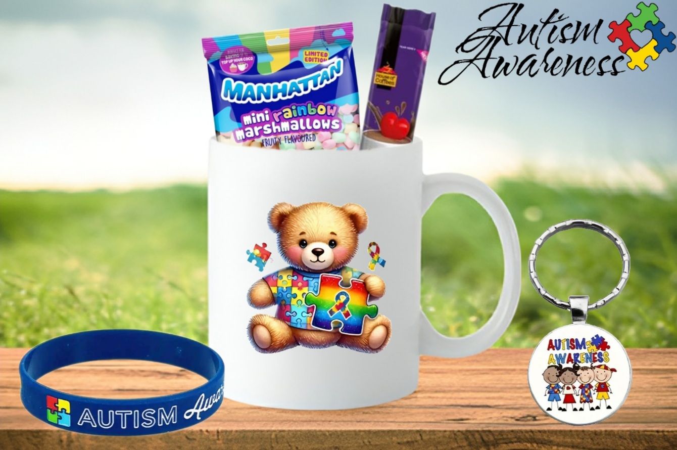 Autism Awareness Mug Gift set
