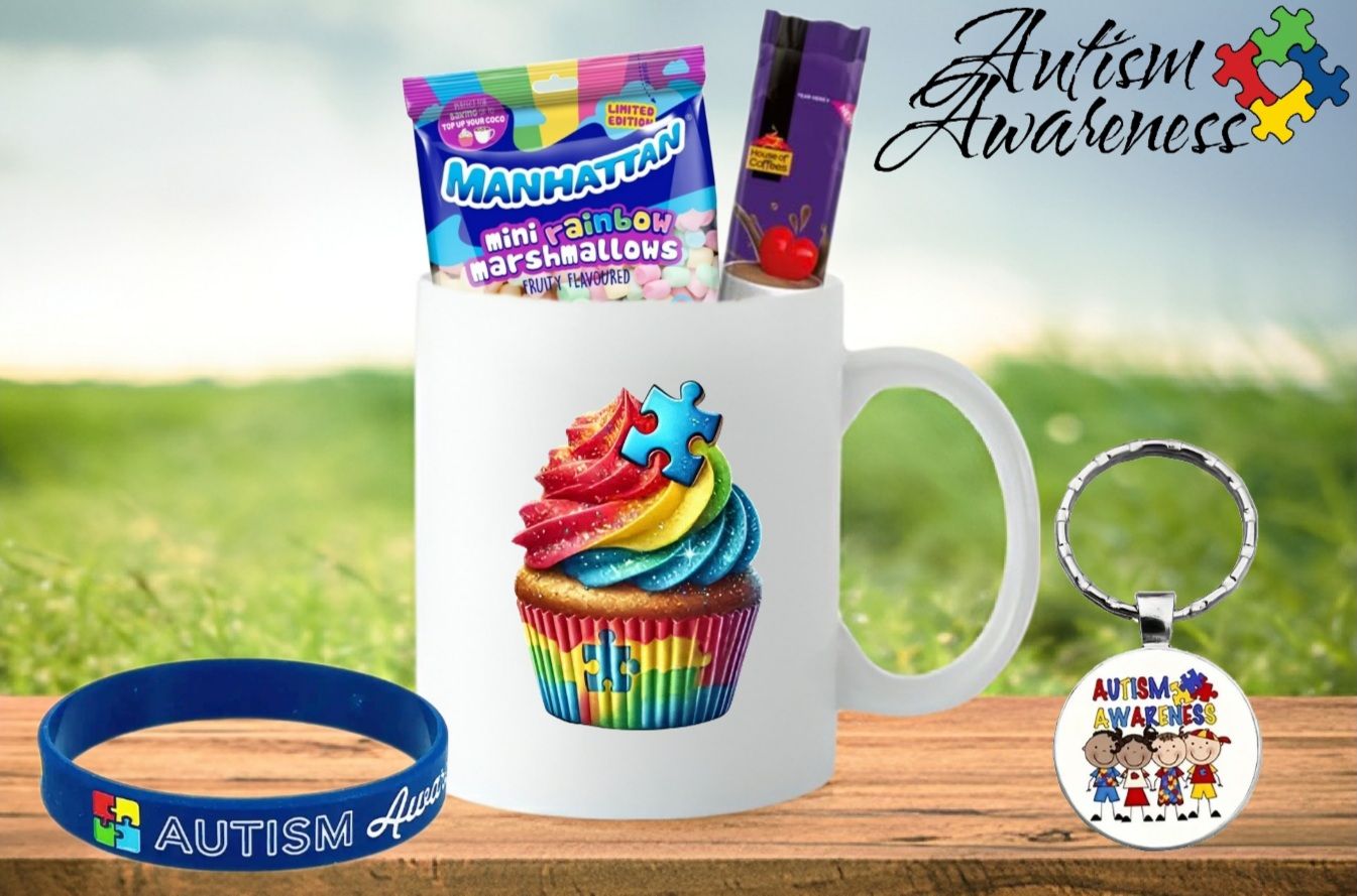 Autism Awareness Mug Gift set
