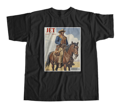 JET Magazine Cowboy Unisex Tee