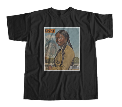 EBONY Magazine Cowgirl Unisex Tee