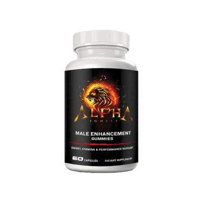 Alpha Ignite Male Enhancement Gummies how it works