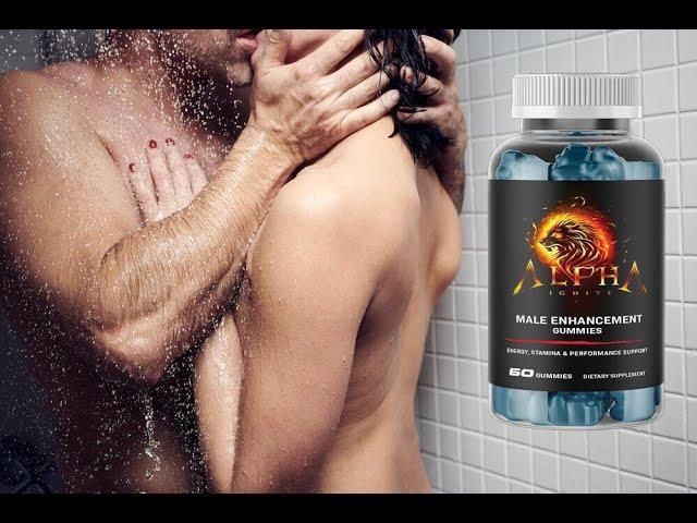 Alpha Ignite Male Enhancement Gummies official website