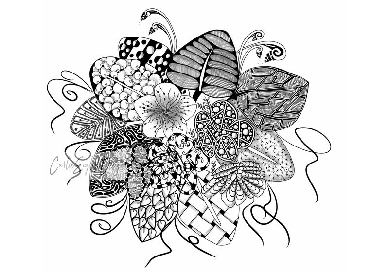 COLOURING PATTERNS