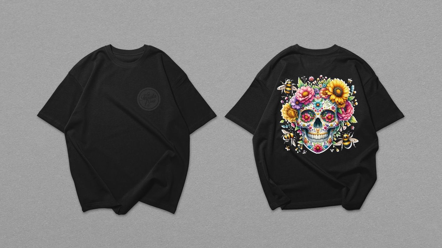 Tequila Gang Baggy Fits &quot;The Don Inspired T-shirt&quot;