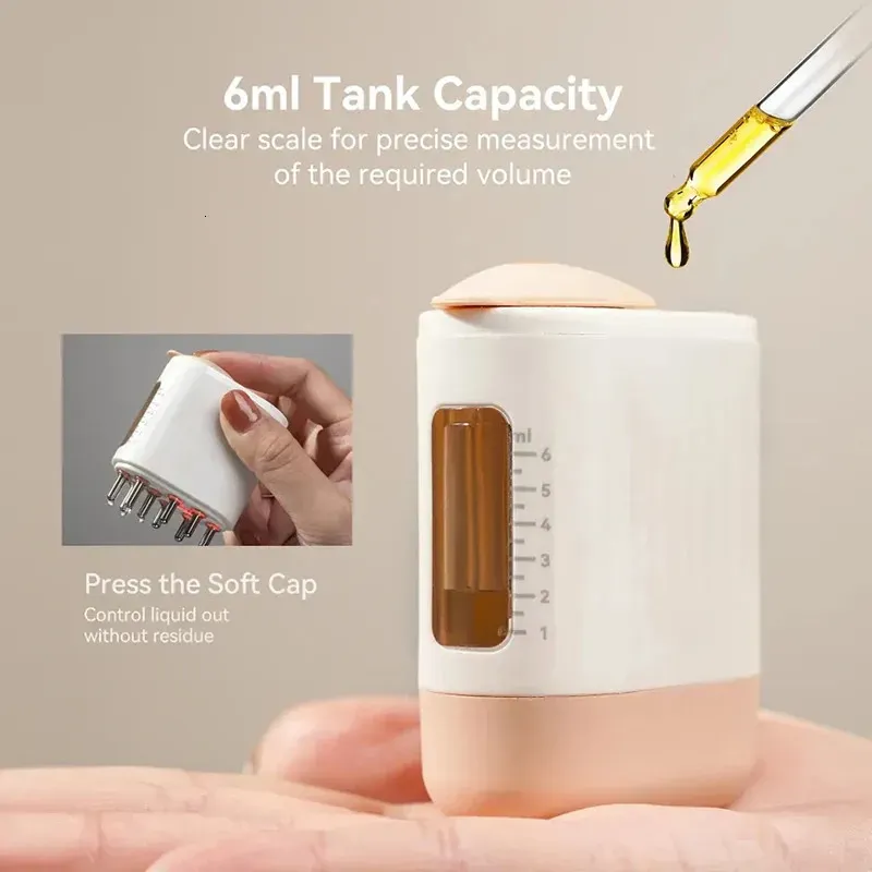 Ems Hair growth stimulator/oil massager