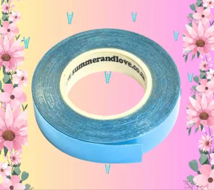 Summer &amp; Love Hair Replacement Tape Original 3m X 1cm