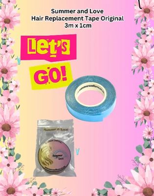 Summer &amp; Love Hair Replacement Tape Original 3m X 1cm