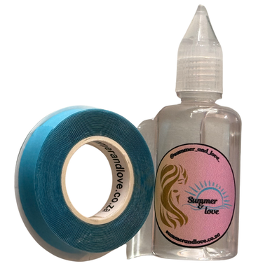 Professional 3m Hair Replacement Tape &amp; Remover Combo