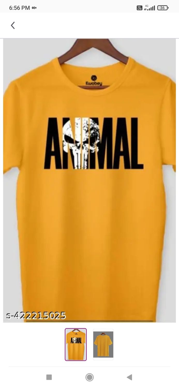 Printed t-shirts for men