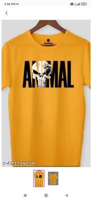 Printed t-shirts for men