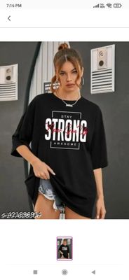 Printed tshirt for girls