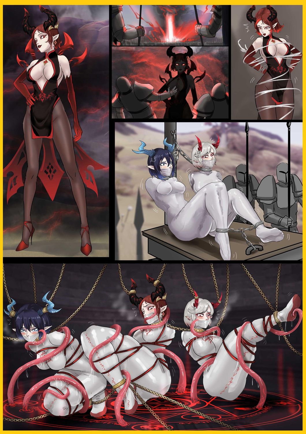 The Mighty Demon Queen Falls into a Trap EP3