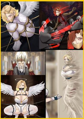 ​​The Mighty Demon Queen Falls into a Trap–Demon God Arc 03