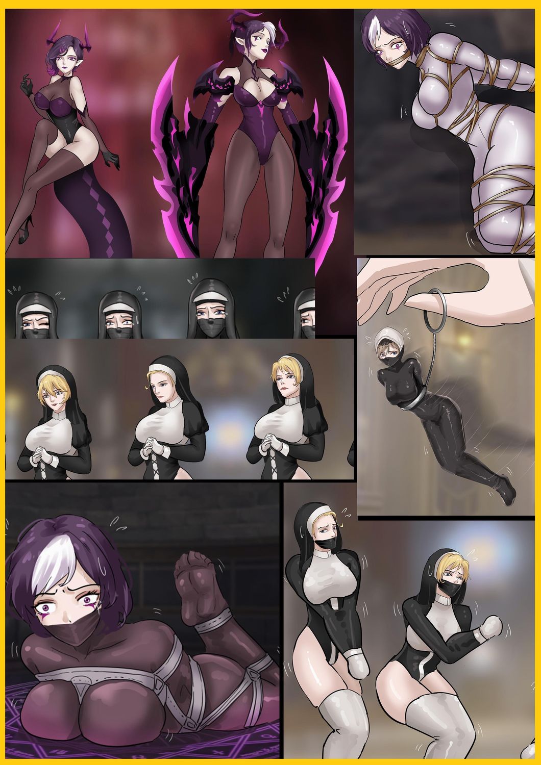 The Mighty Demon Queen Falls into a Trap–Demon God Arc 02