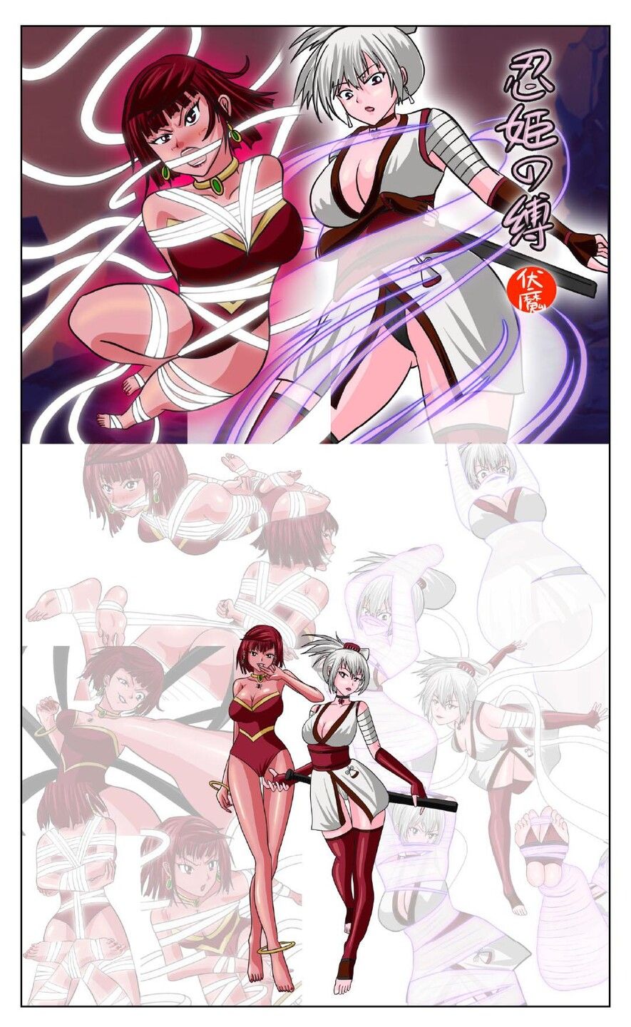 ​Bound Female Ninja EP.5