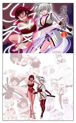 ​Bound Female Ninja EP.5