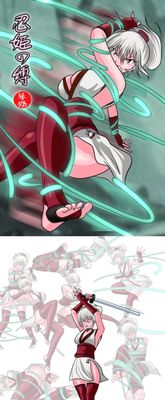 ​Bound Female Ninja EP.6