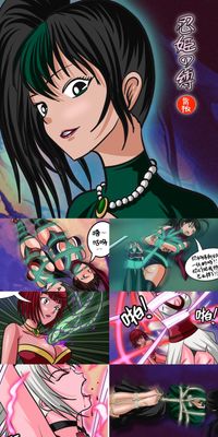 ​Bound Female Ninja EP.8