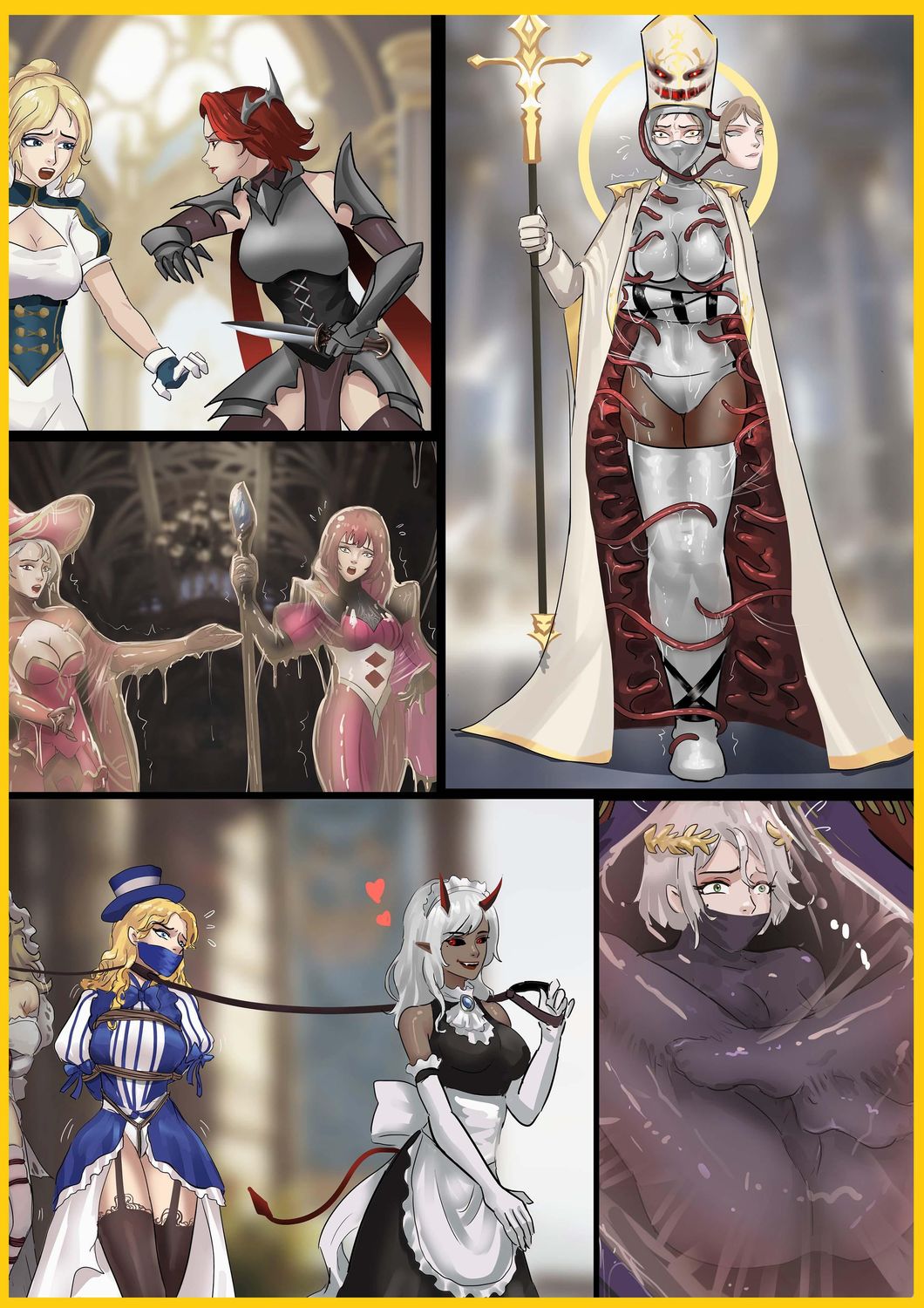 The Mighty Demon Queen Falls into a Trap– Empire Arc 01
