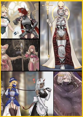 The Mighty Demon Queen Falls into a Trap– Empire Arc 01