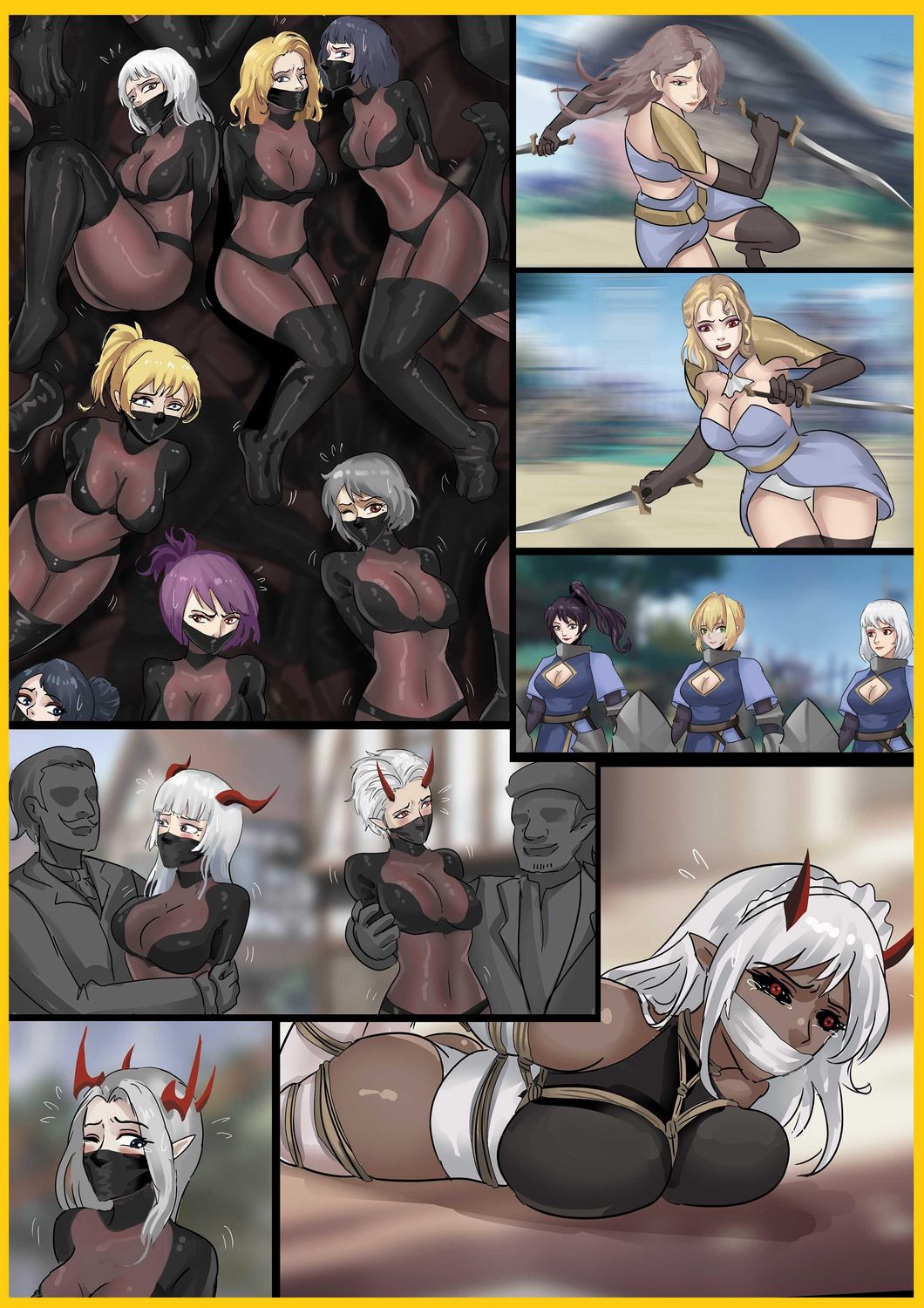 ​The Mighty Demon Queen Falls into a Trap– Empire Arc 02
