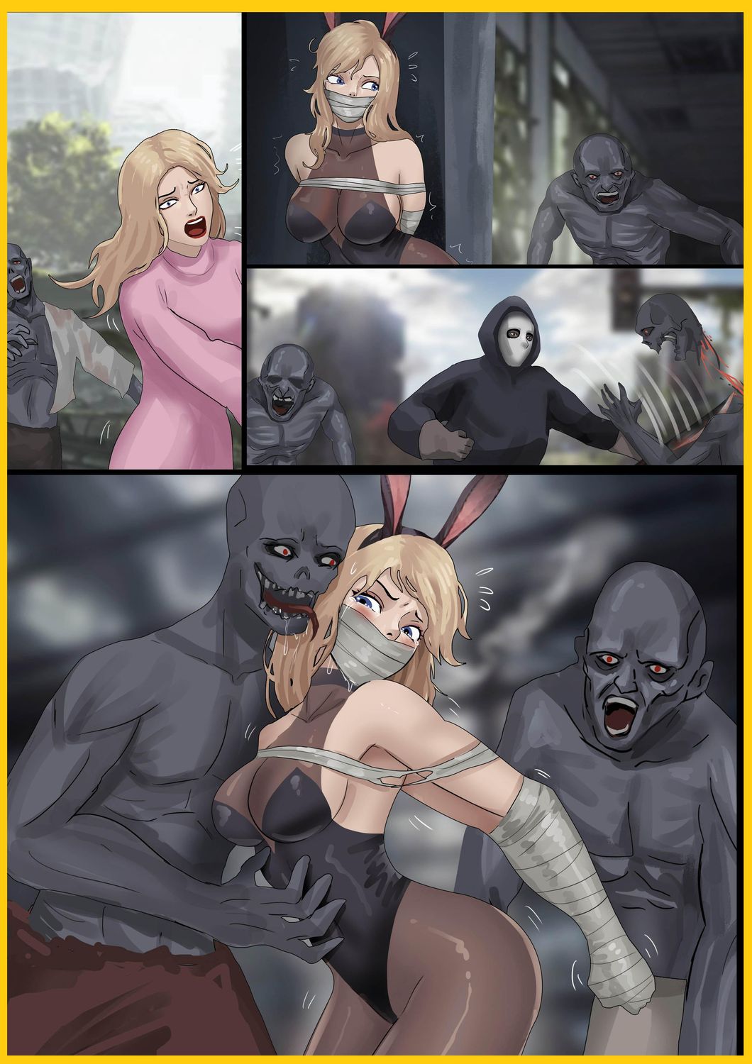 Apocalyptic Bondage Beauty 01