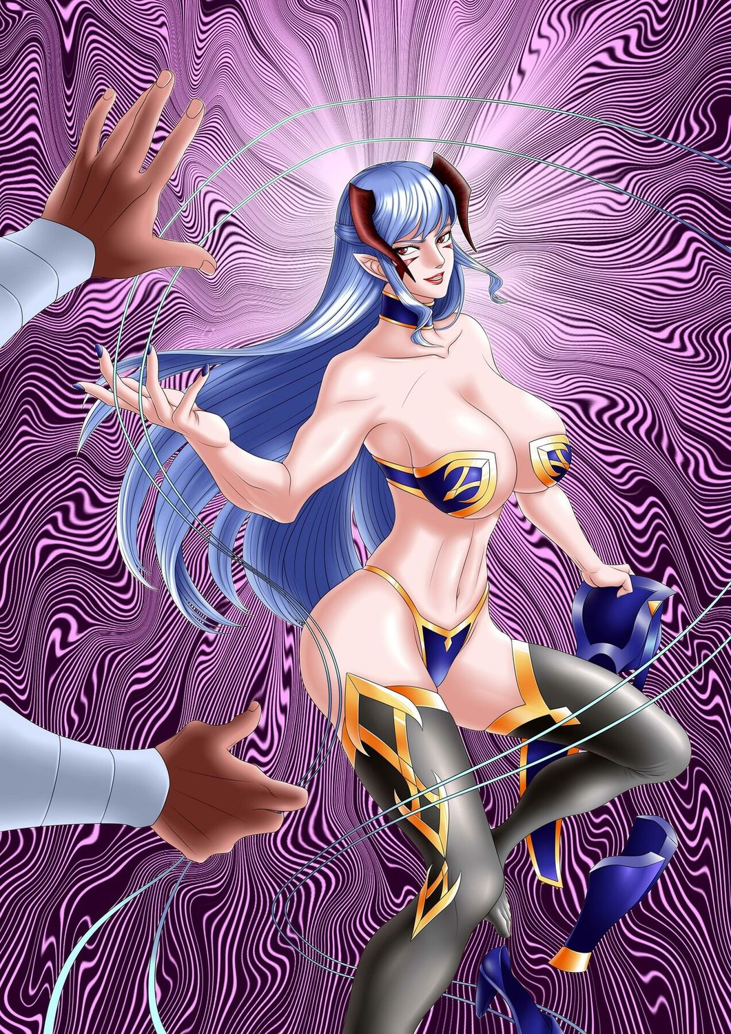 The Hunt for the Demon Goddess Part1