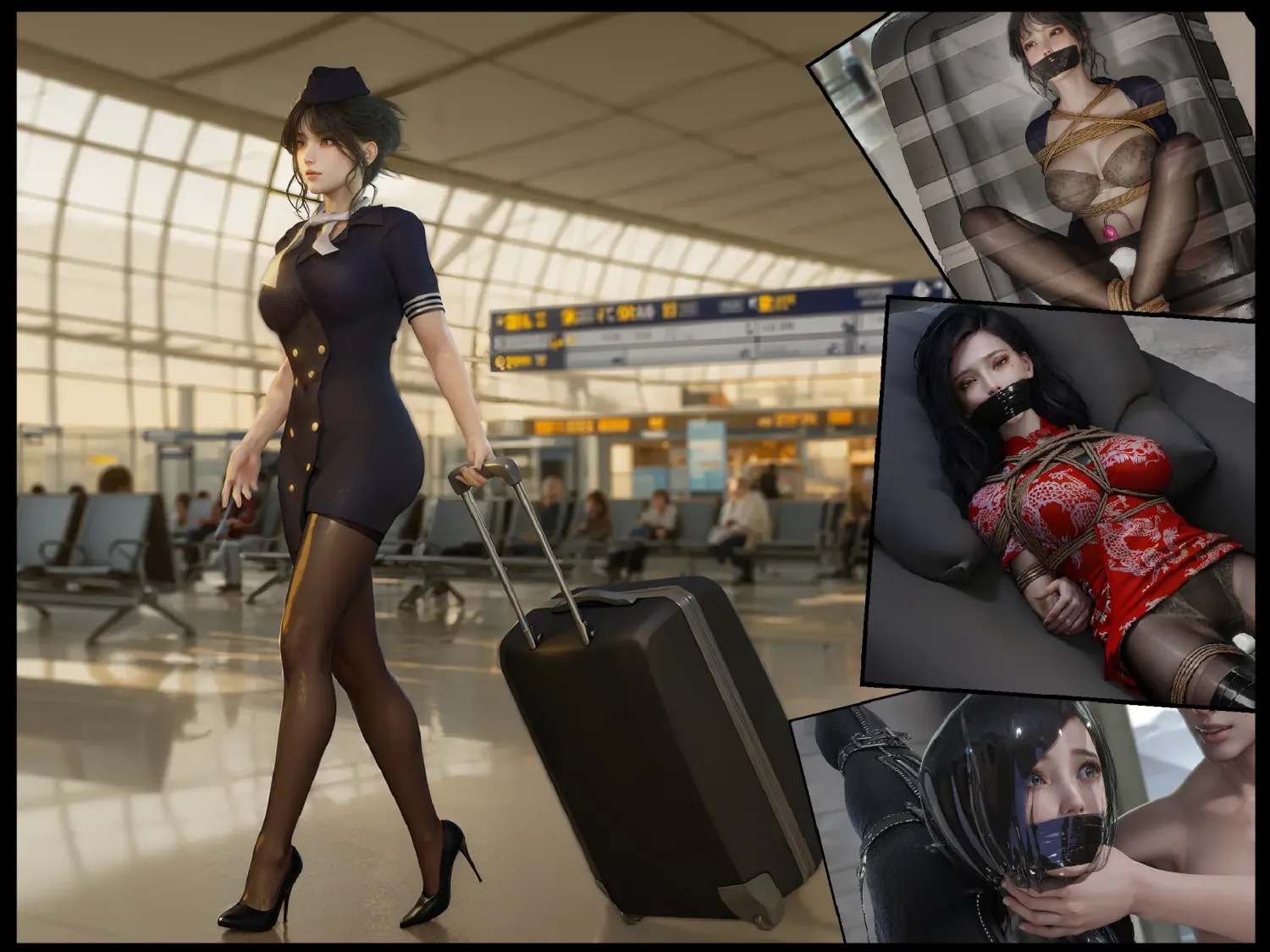The Missing Flight Attendant