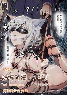 Slave Bondage Sketch Comic 02：Catgirl