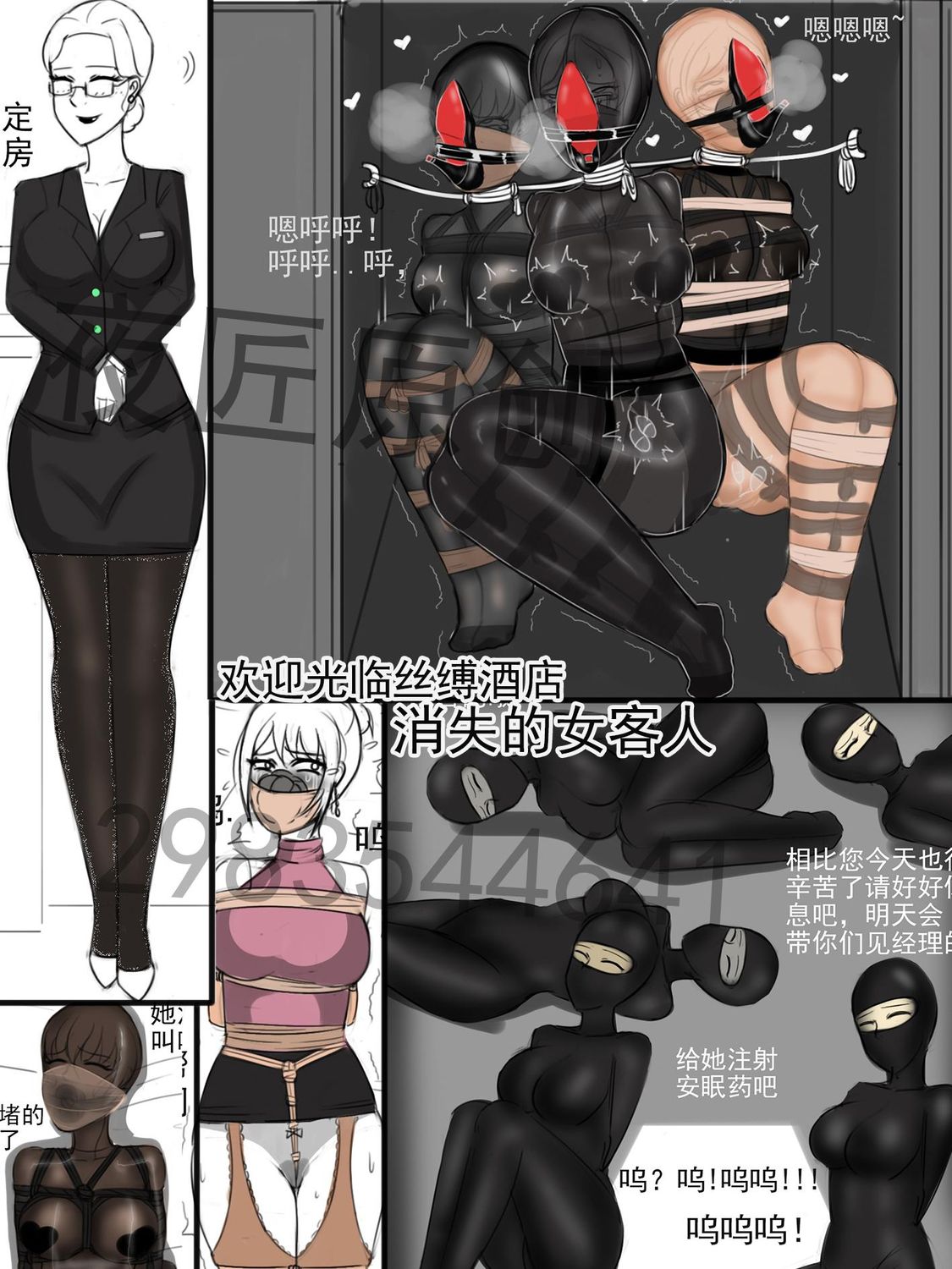 The Disappeared Female Guest