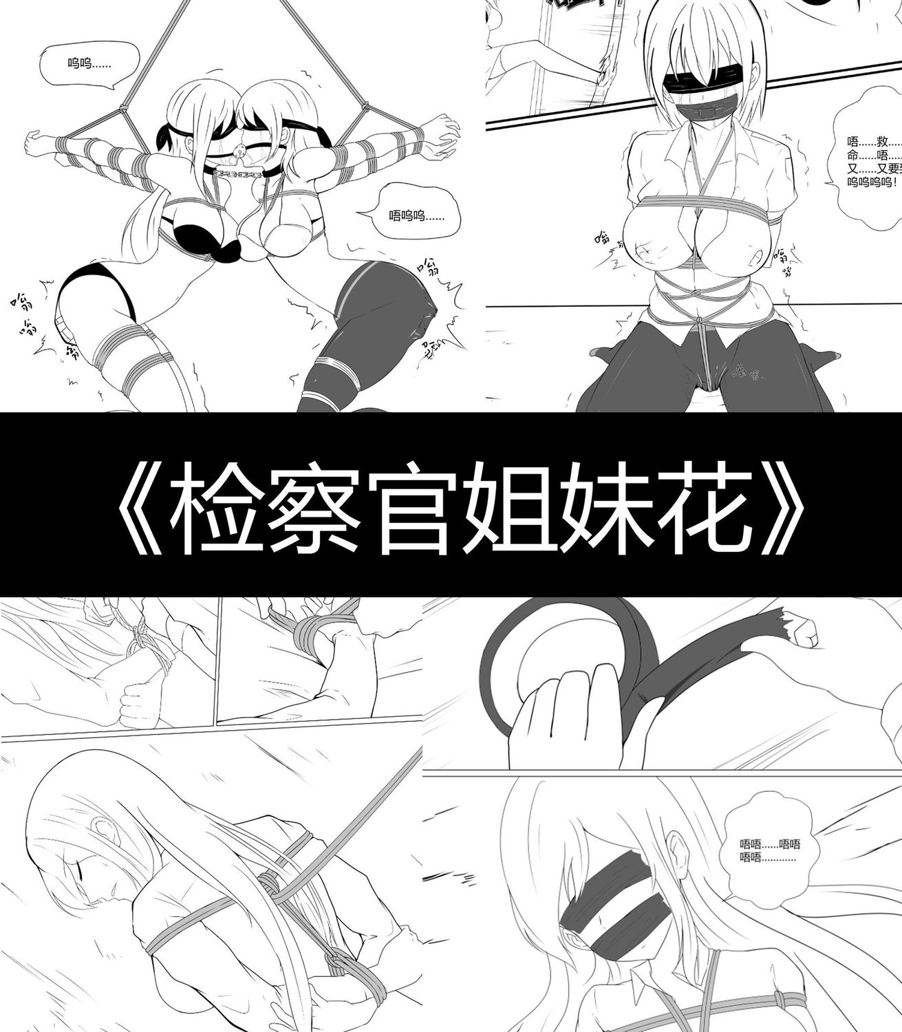 Bound Prosecutor Sisters