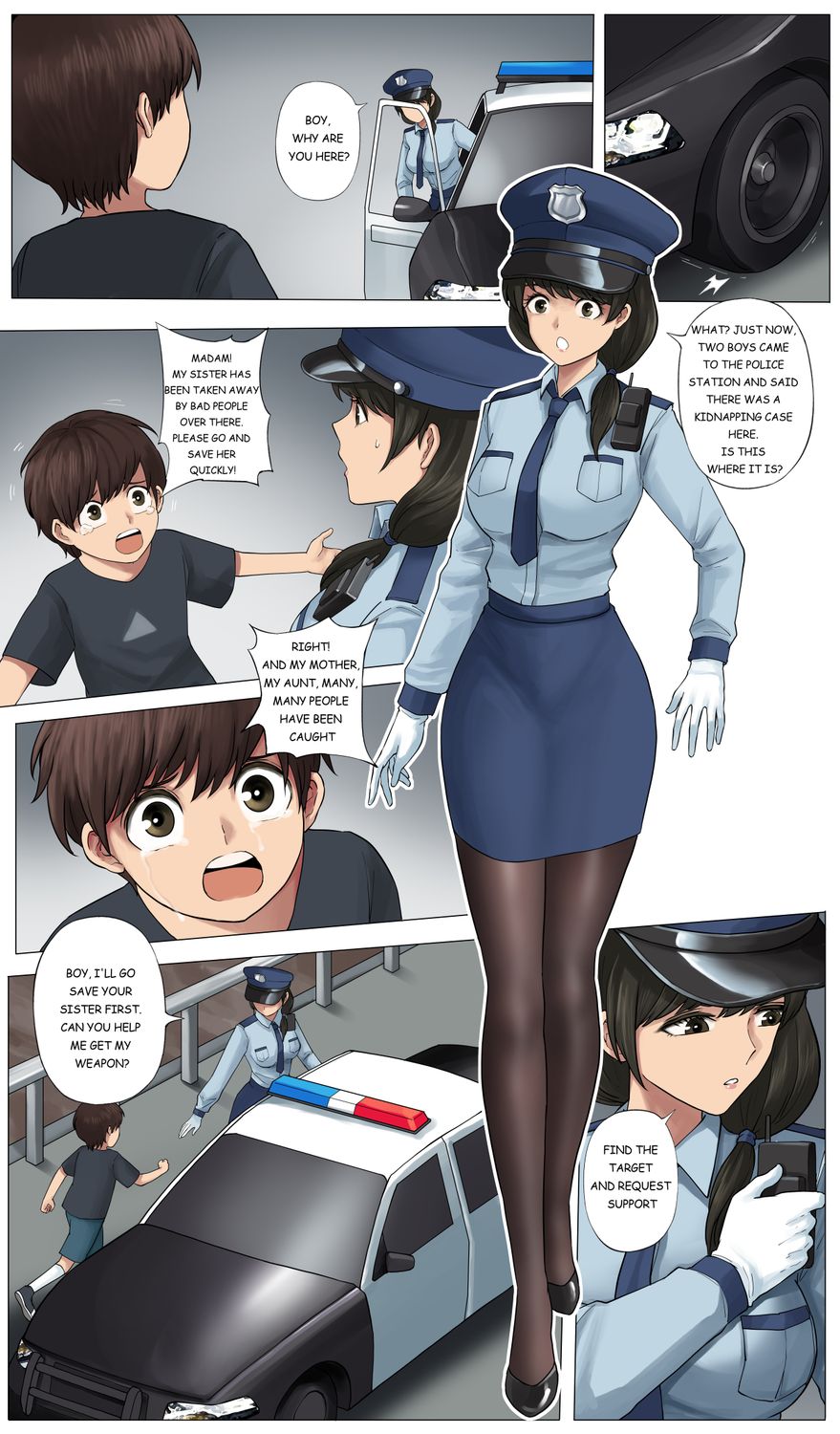 Mothers in Captivity Part3【ENG】